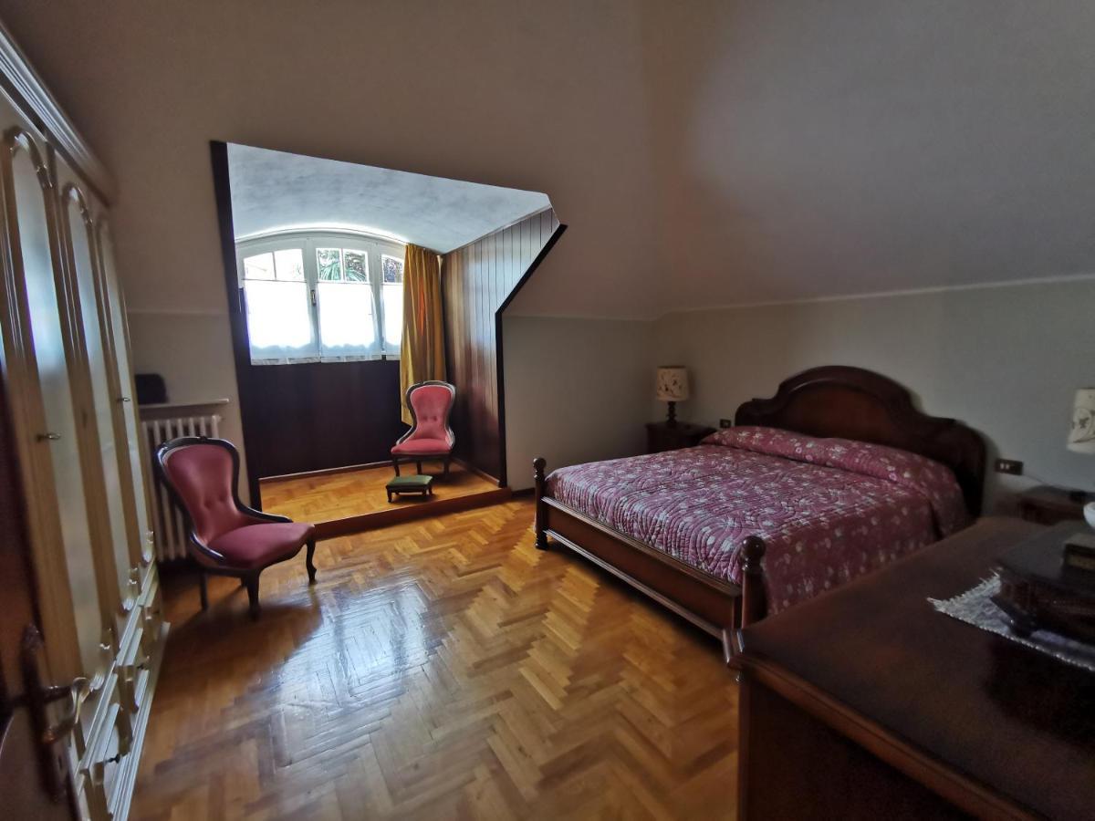 Casa Vacanze - Residenza Elvezia ตีราโน ภายนอก รูปภาพ