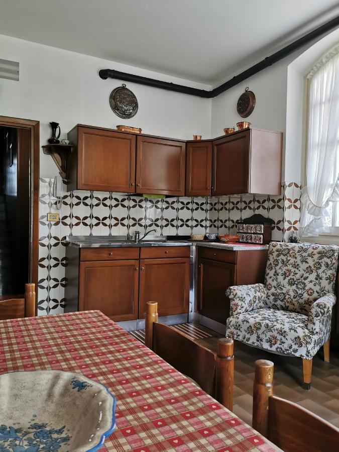 Casa Vacanze - Residenza Elvezia ตีราโน ภายนอก รูปภาพ